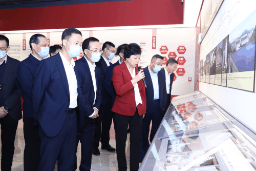 亮相！中國建科全新展廳于11月18日正式揭幕